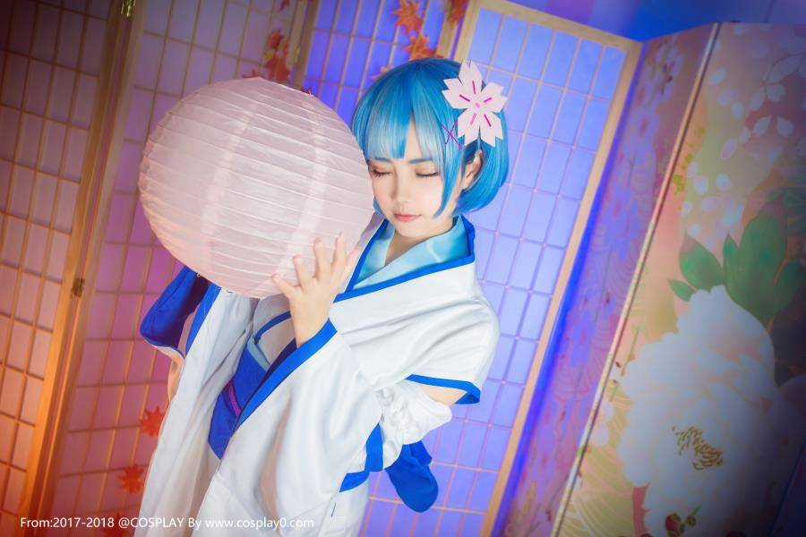 Cosplay福利/甜美可爱小萝莉拉姆雷姆幼年Cosplay图片