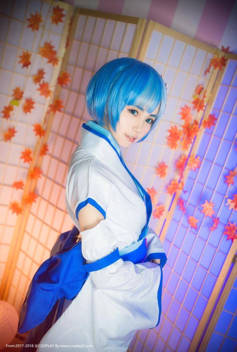 Cosplay福利/甜美可爱小萝莉拉姆雷姆幼年Cosplay图片