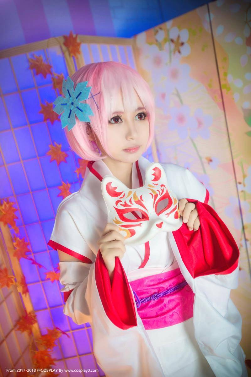 Cosplay福利/甜美可爱小萝莉拉姆雷姆幼年Cosplay图片