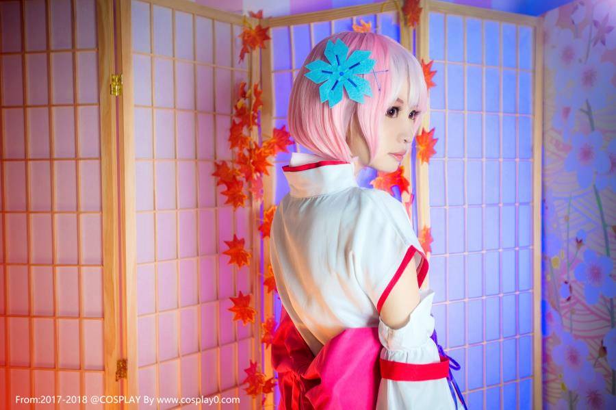 Cosplay福利/甜美可爱小萝莉拉姆雷姆幼年Cosplay图片