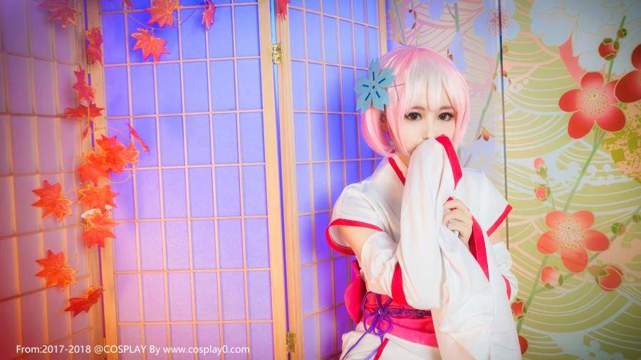Cosplay福利/甜美可爱小萝莉拉姆雷姆幼年Cosplay图片