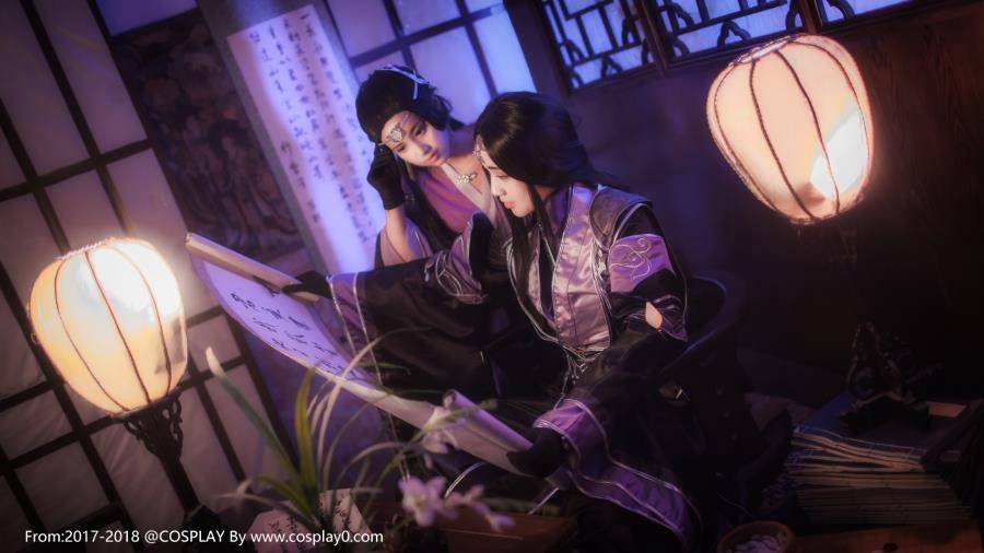 Cosplay福利/剑侠情缘网络版叁古风御姐万花花姐Cosplay图片