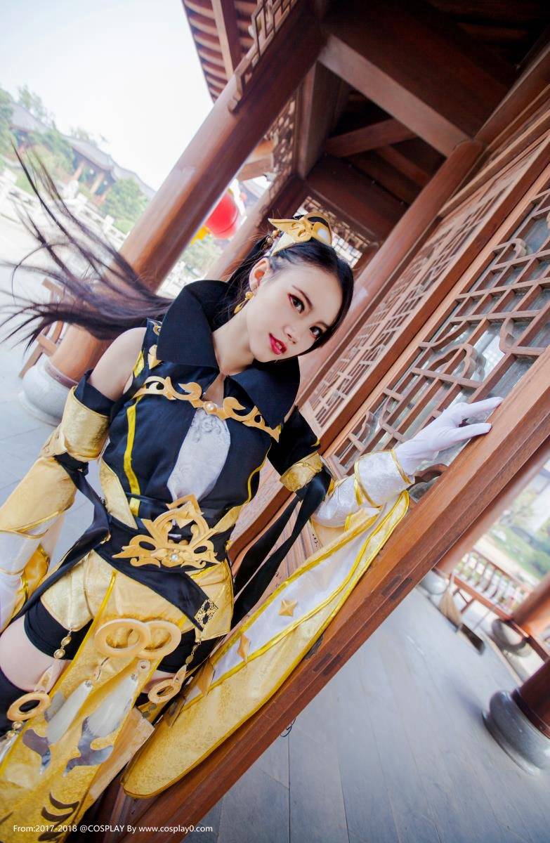 Cosplay福利/剑侠情缘网络版叁藏剑秦风二小姐Cosplay图片