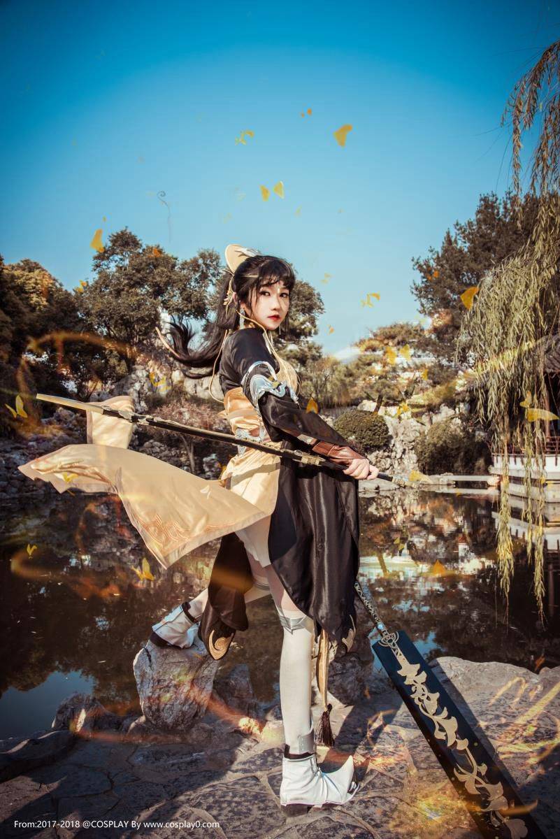 Cosplay福利/剑侠情缘网络版叁藏剑秦风二小姐Cosplay图片