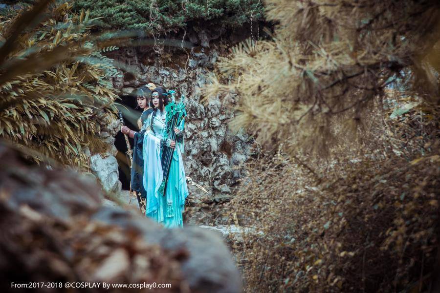 Cosplay福利/剑侠情缘网络版叁藏剑秦风二小姐Cosplay图片