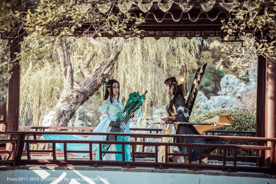 Cosplay福利/剑侠情缘网络版叁藏剑秦风二小姐Cosplay图片