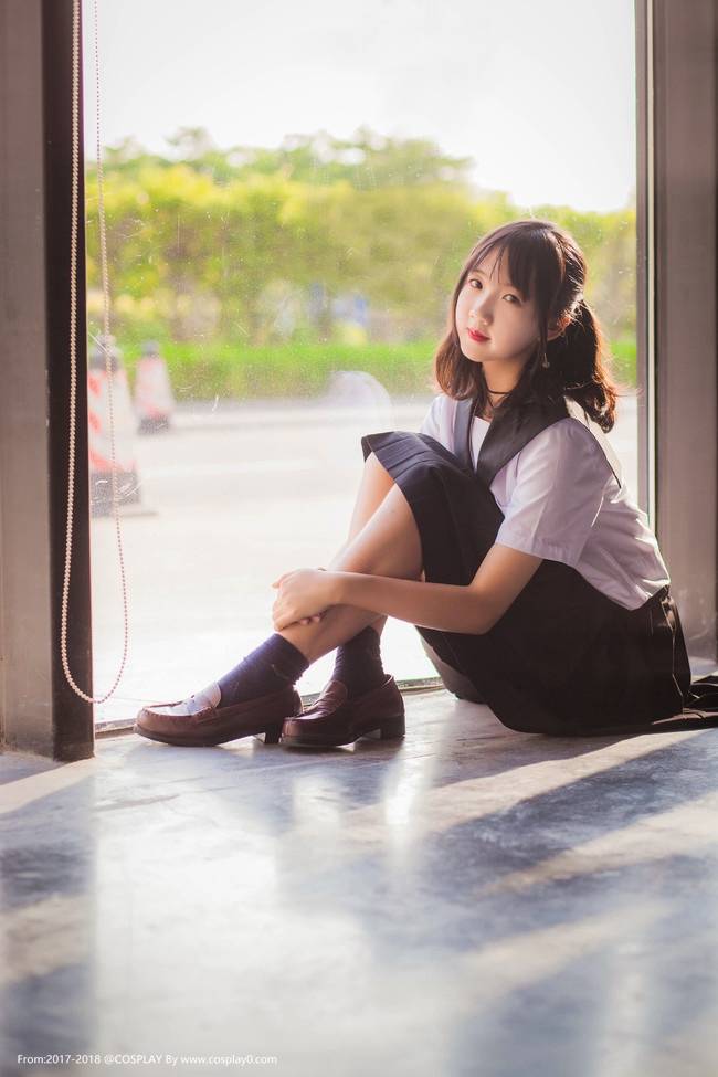 Cosplay福利/二次元少女萌系小姐姐JK制服Cosplay漫展图片