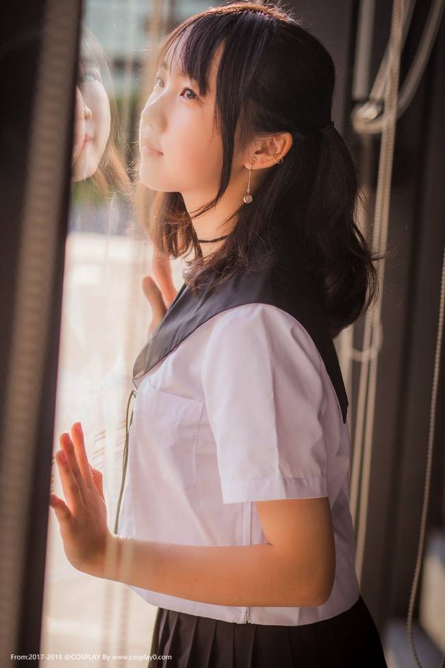 Cosplay福利/二次元少女萌系小姐姐JK制服Cosplay漫展图片