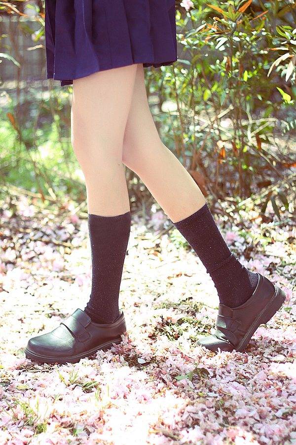 Cosplay福利/绝园的暴风雨不破爱花萝莉JK制服Cosplay图片