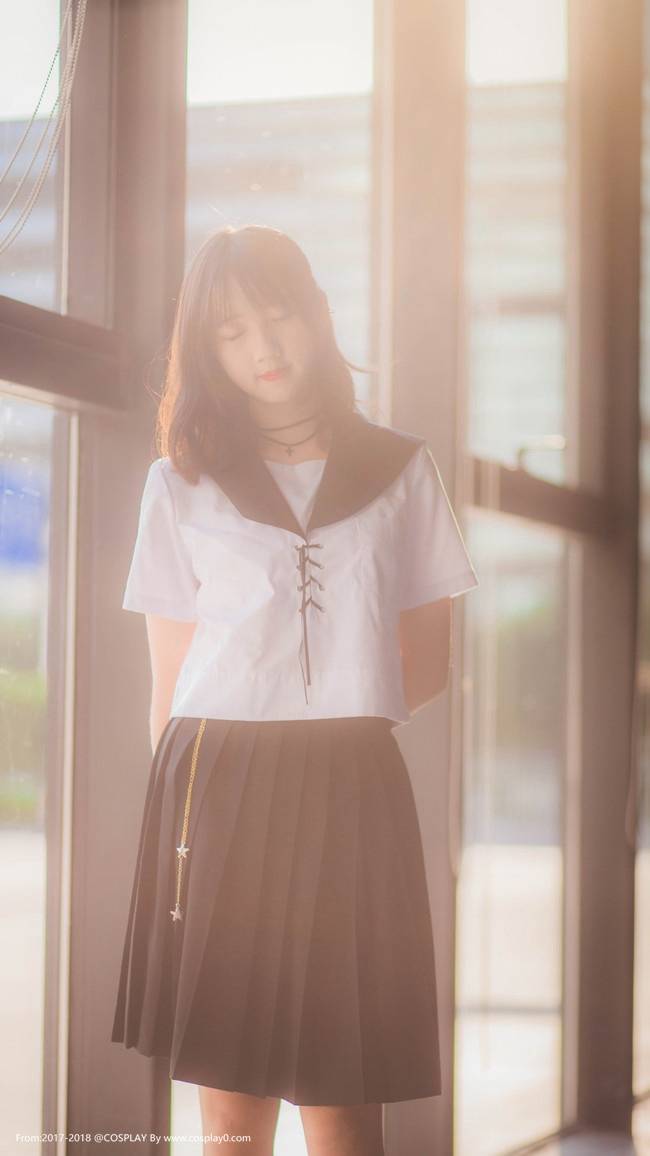 Cosplay福利/二次元少女萌系小姐姐JK制服Cosplay漫展图片