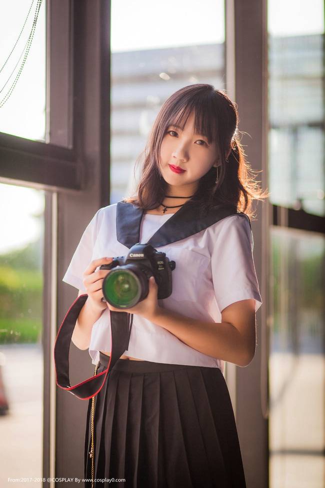 Cosplay福利/二次元少女萌系小姐姐JK制服Cosplay漫展图片