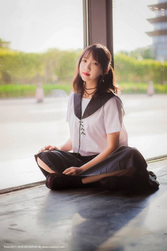 Cosplay福利/二次元少女萌系小姐姐JK制服Cosplay漫展图片