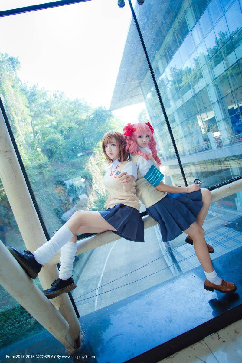 Cosplay福利/某科学的超电磁炮啾小妍SAMA御坂美琴JK制服Cosplay图片