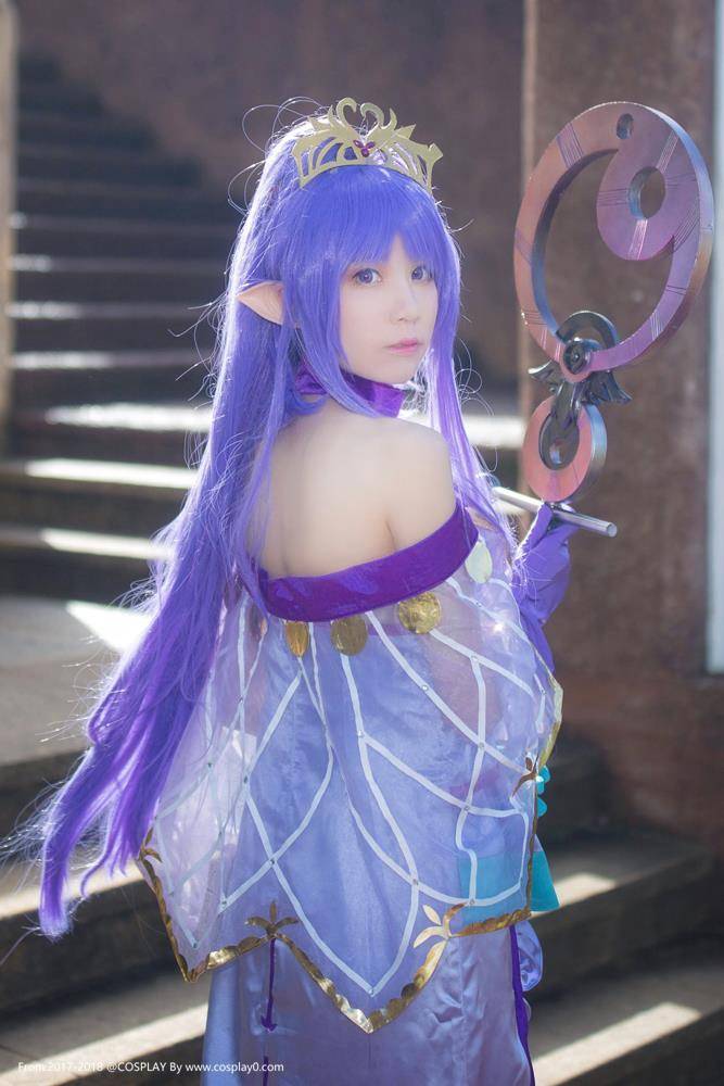 Cosplay福利/Fate/Grand Order兽耳萝莉美狄亚Cosplay图片