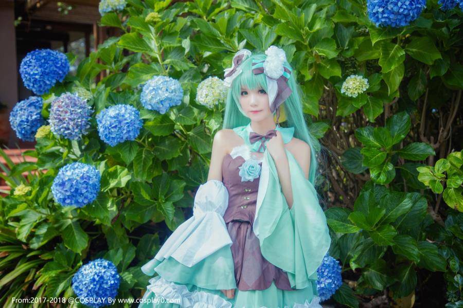 Cosplay福利/VOCALOID花季美少女初音未来Cosplay高清图片