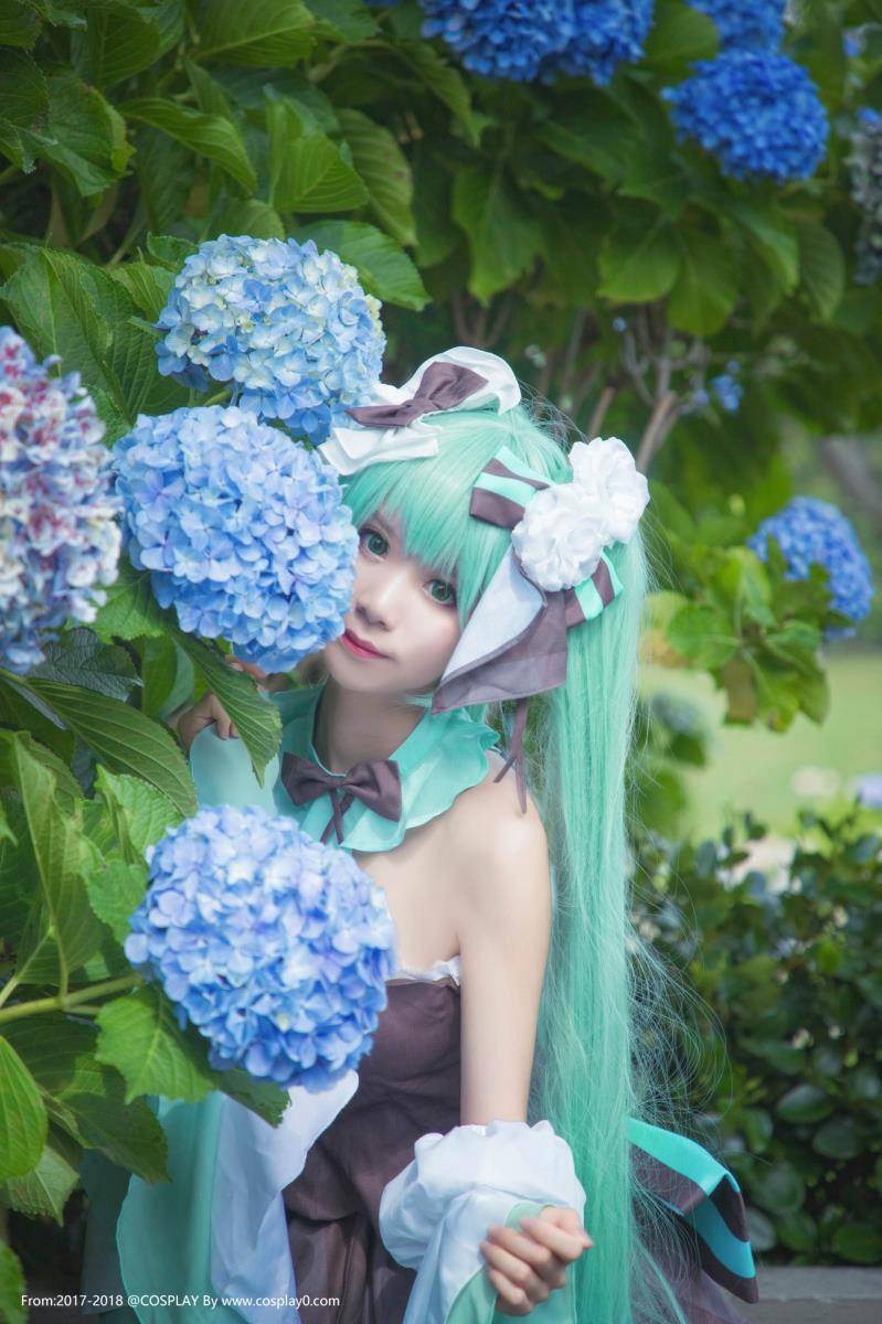 Cosplay福利/VOCALOID花季美少女初音未来Cosplay高清图片
