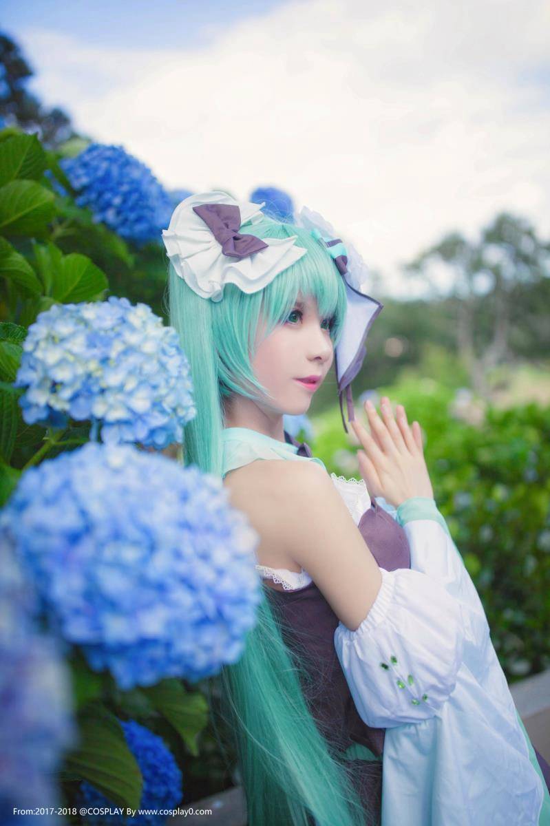 Cosplay福利/VOCALOID花季美少女初音未来Cosplay高清图片