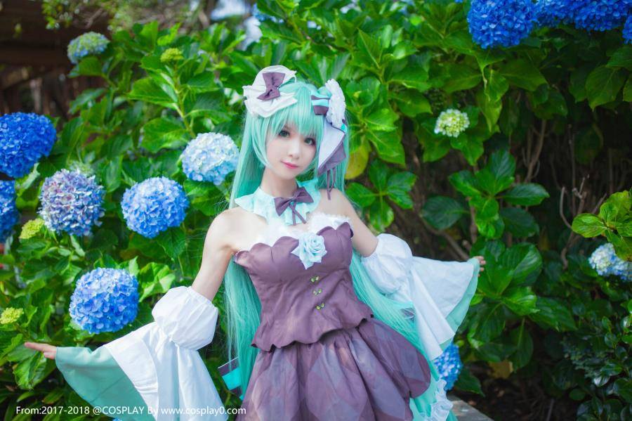 Cosplay福利/VOCALOID花季美少女初音未来Cosplay高清图片