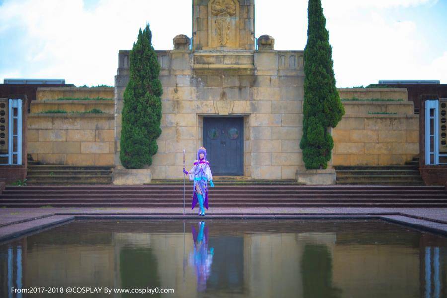 Cosplay福利/Fate/Grand Order兽耳萝莉美狄亚Cosplay图片