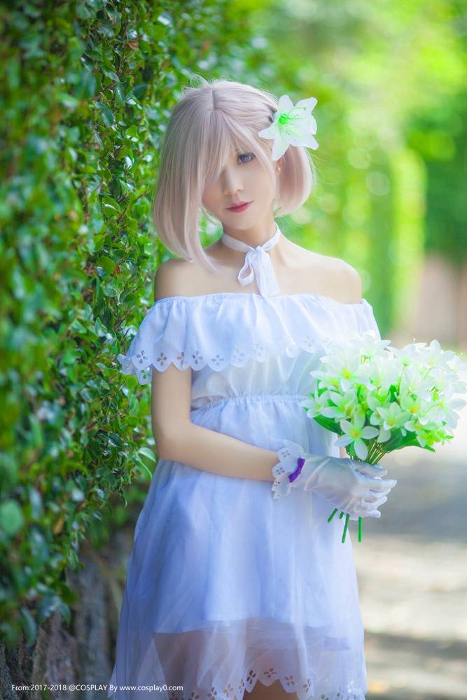 Cosplay福利/绝对领域[FATE]玛修·基列莱特萝莉美腿Cosplay图片