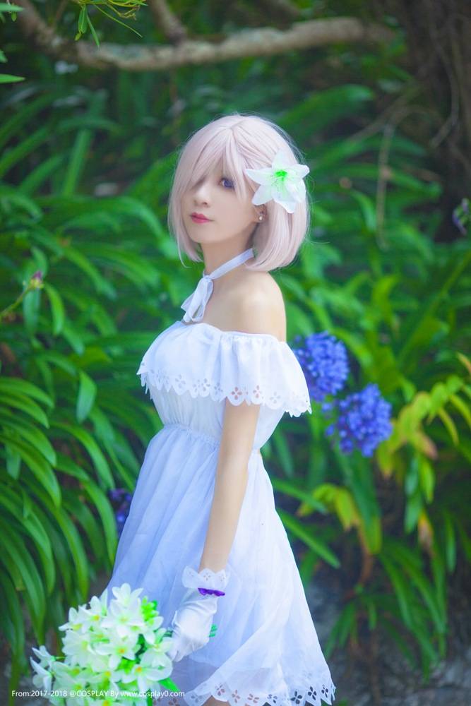 Cosplay福利/绝对领域[FATE]玛修·基列莱特萝莉美腿Cosplay图片