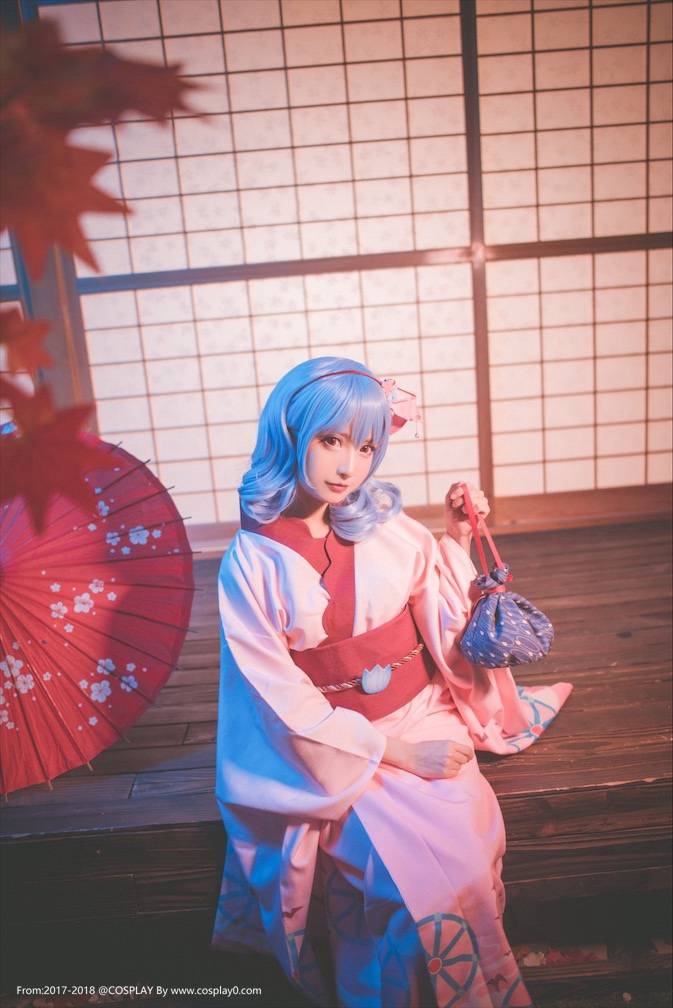 Cosplay福利/萝莉Coser黑川东方project十六夜咲夜Cosplay图片