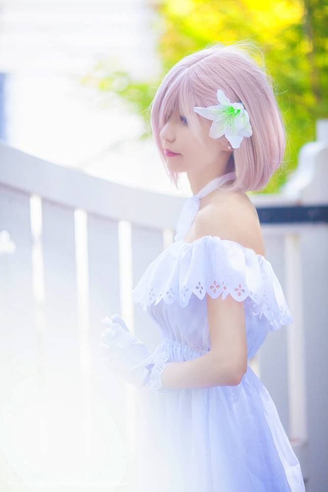 Cosplay福利/绝对领域[FATE]玛修·基列莱特萝莉美腿Cosplay图片