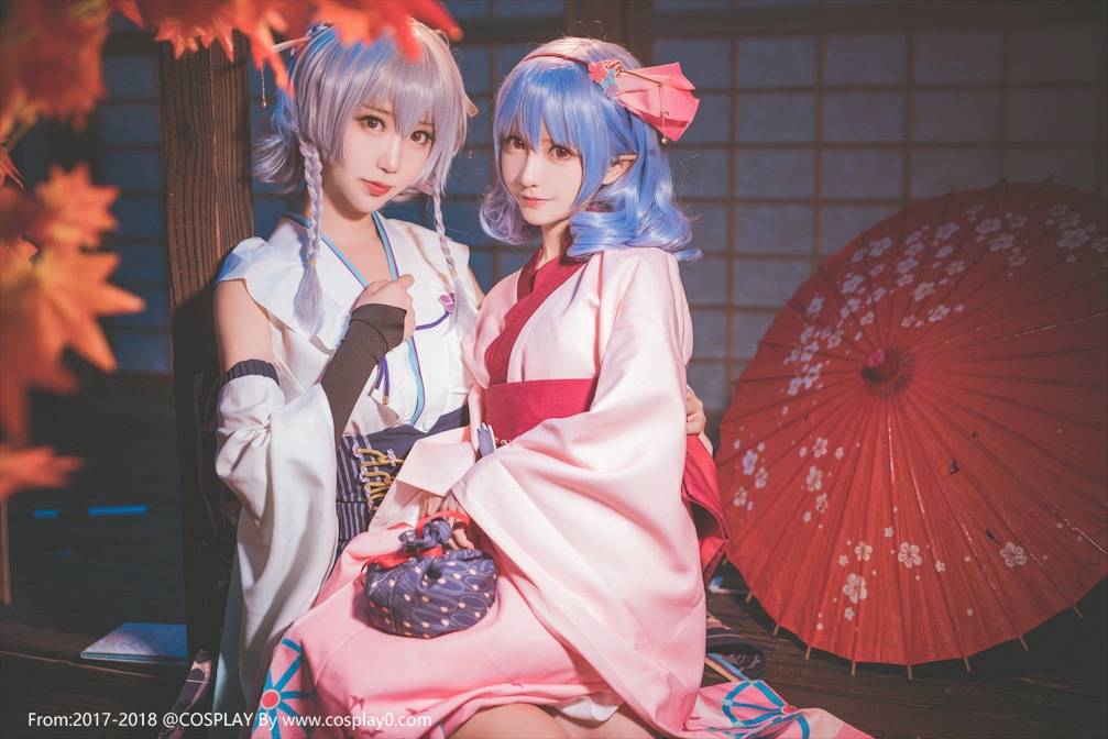 Cosplay福利/萝莉Coser黑川东方project十六夜咲夜Cosplay图片