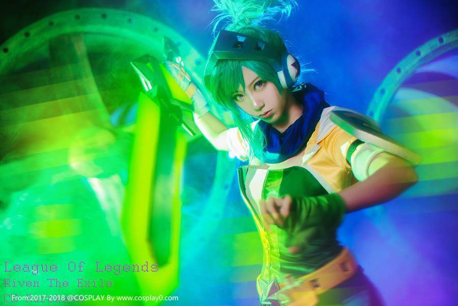 Cosplay福利/Coser黑川英雄联盟电玩瑞雯Cosplay写真图片