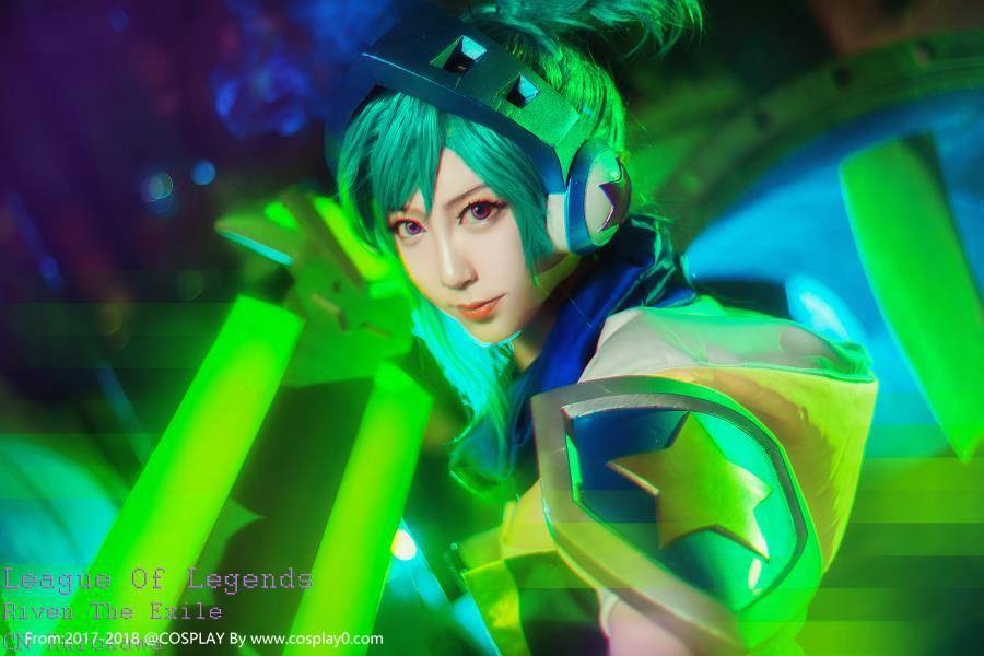 Cosplay福利/Coser黑川英雄联盟电玩瑞雯Cosplay写真图片