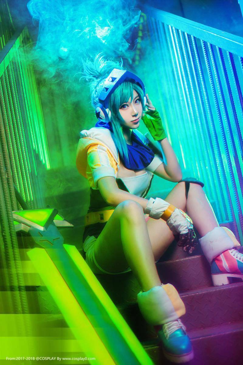 Cosplay福利/Coser黑川英雄联盟电玩瑞雯Cosplay写真图片