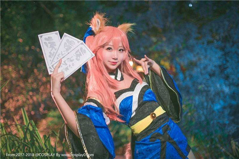 Cosplay福利/Coser黑川扮演[Fate]玉藻前Cosplay图片