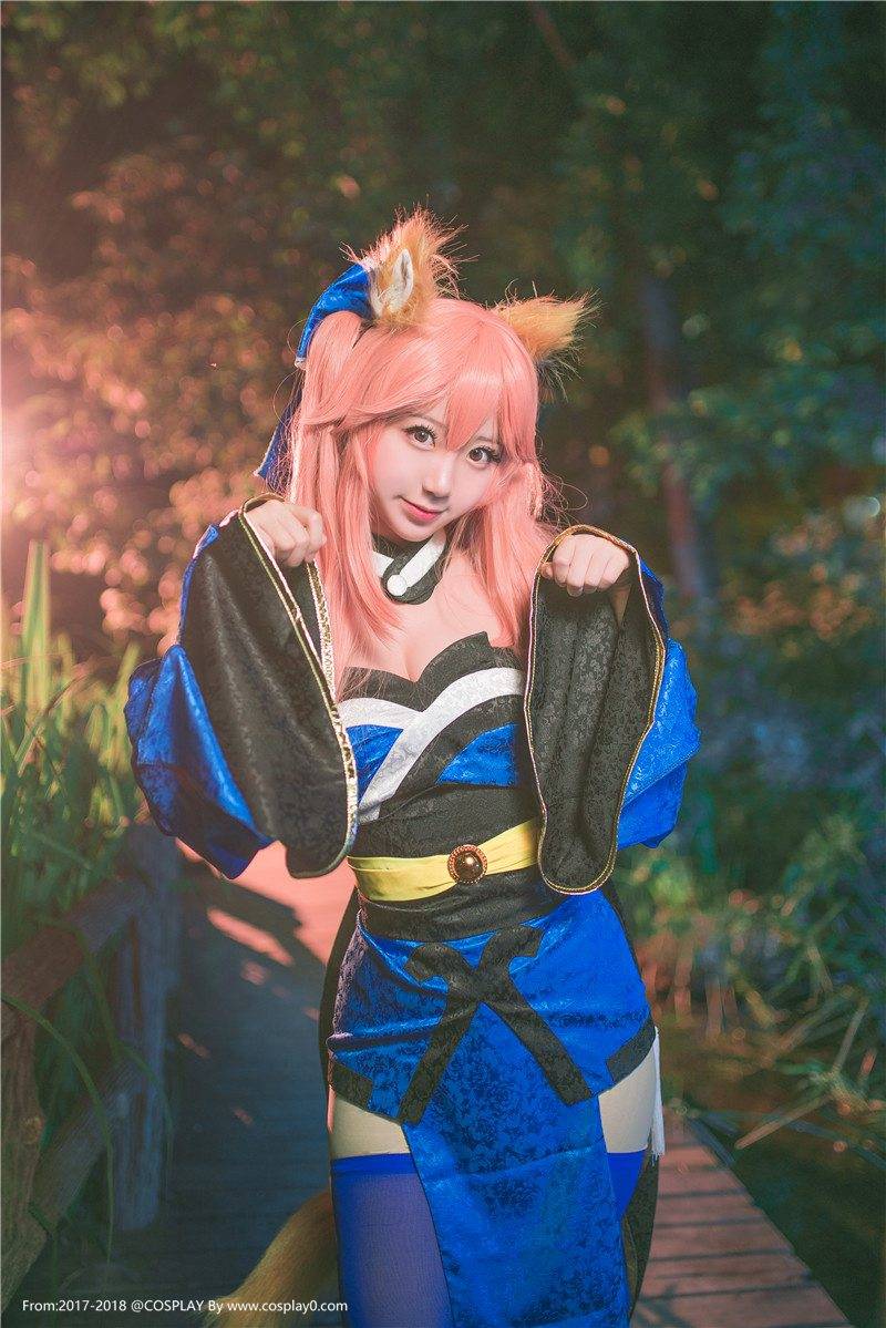 Cosplay福利/Coser黑川扮演[Fate]玉藻前Cosplay图片