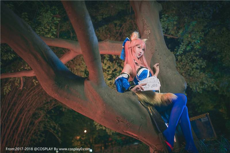 Cosplay福利/Coser黑川扮演[Fate]玉藻前Cosplay图片