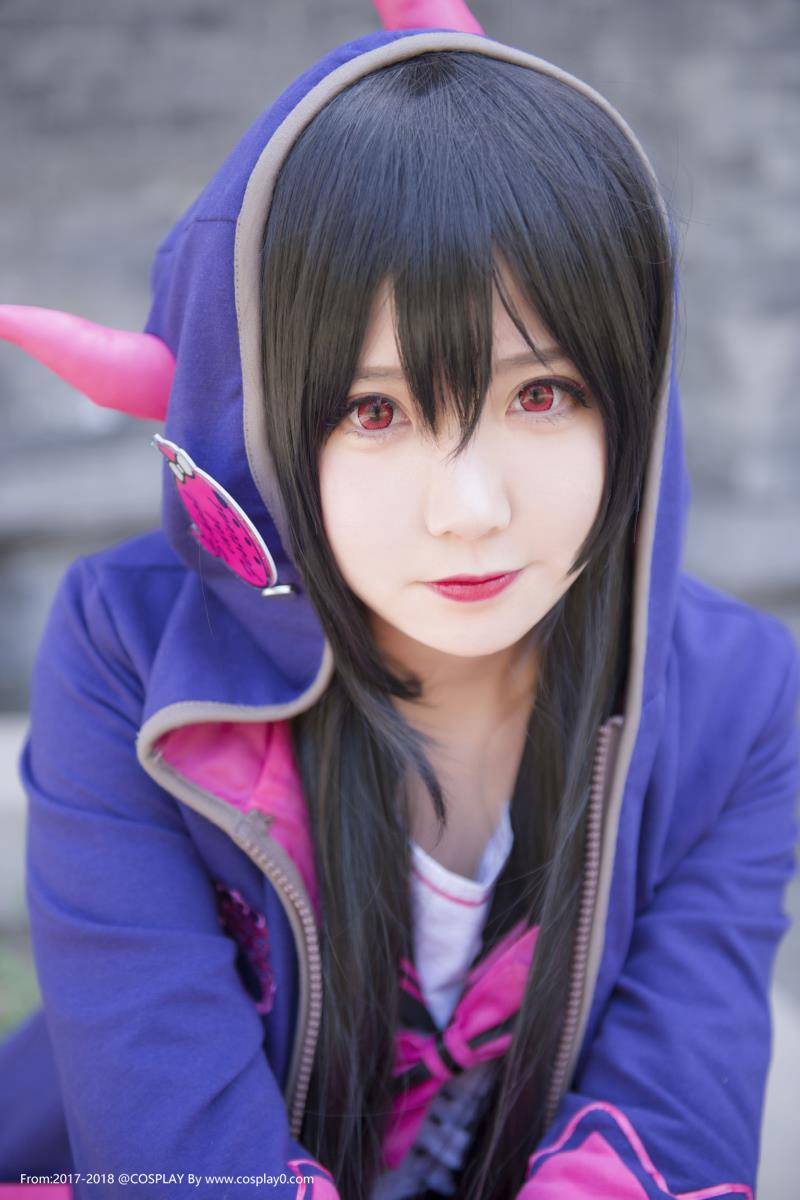 Cosplay福利/LoveLive小恶魔矢泽妮可萌妹碳酸熊卡Cosplay图片