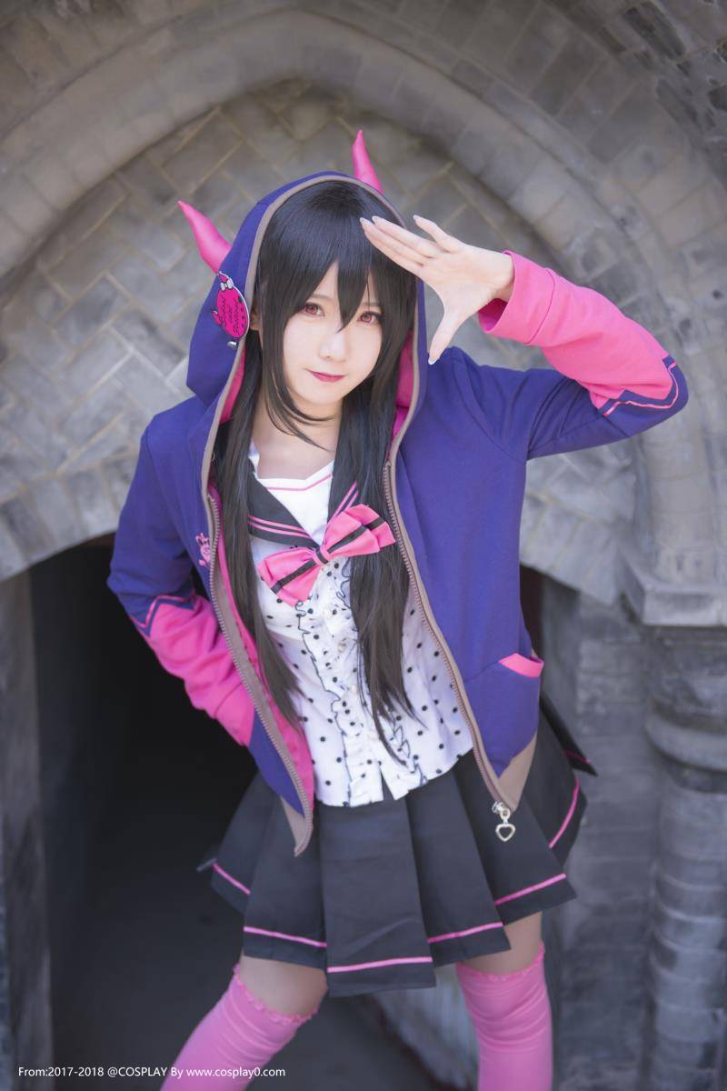 Cosplay福利/LoveLive小恶魔矢泽妮可萌妹碳酸熊卡Cosplay图片