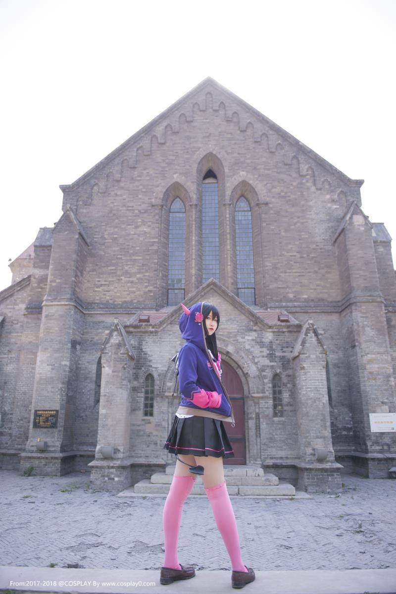 Cosplay福利/LoveLive小恶魔矢泽妮可萌妹碳酸熊卡Cosplay图片