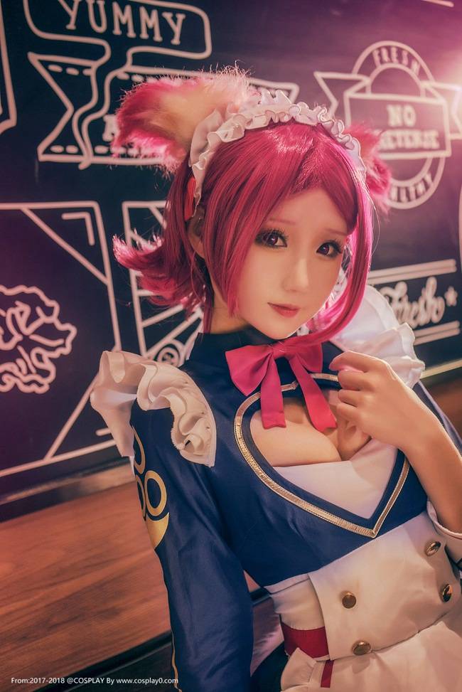 Cosplay福利/王者荣耀Cosplay妲己白丝萝莉大尺度番号图集