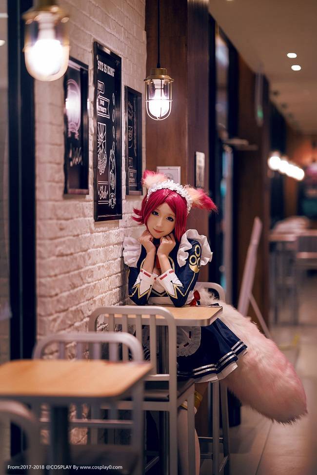 Cosplay福利/王者荣耀Cosplay妲己白丝萝莉大尺度番号图集