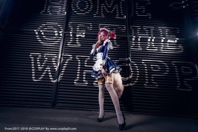 Cosplay福利/王者荣耀Cosplay妲己白丝萝莉大尺度番号图集