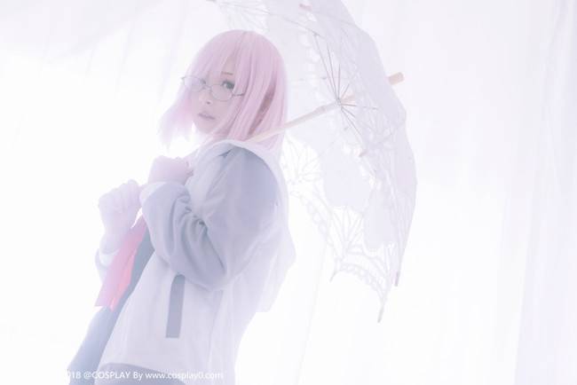 Cosplay福利/制服萝莉玛修·基列莱特黑丝诱惑足控Cosplay写真套图