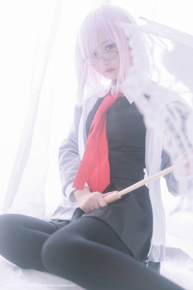 Cosplay福利/制服萝莉玛修·基列莱特黑丝诱惑足控Cosplay写真套图
