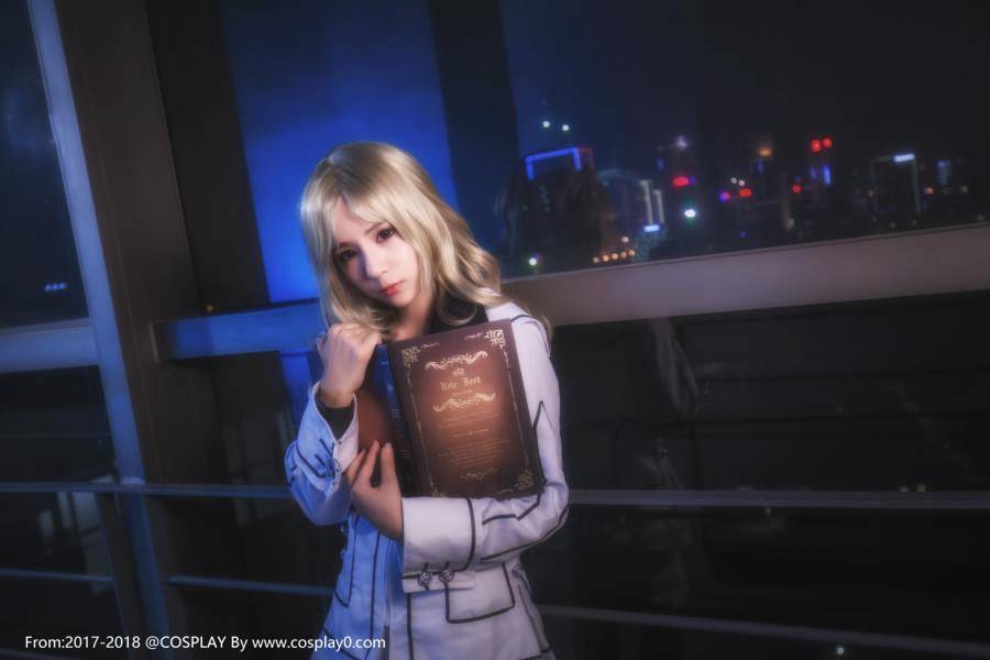 Cosplay福利/御姐制服诱惑早园瑠佳Cosplay木子夕夕夕夕夕私房照片