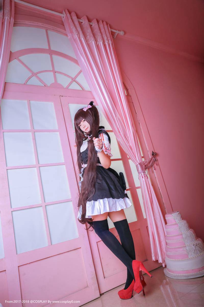 Cosplay福利/巧克力与香子兰萝莉女仆肛塞尾Cosplay番号