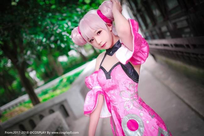 Cosplay福利/绝对领域白丝萝莉萌妹子王者荣耀小乔同人Cosplay图片