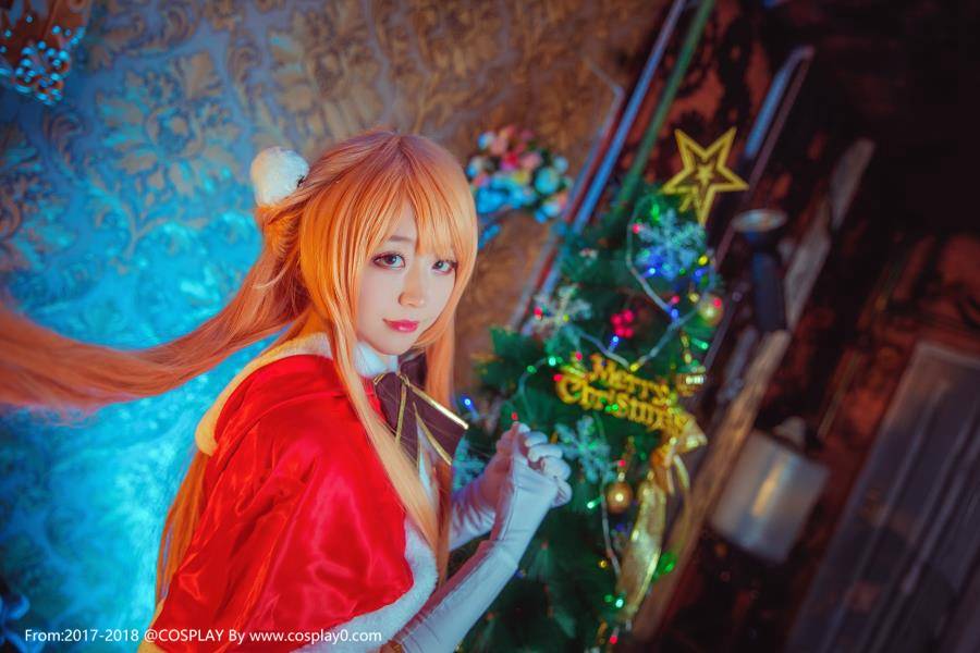 Cosplay福利/刀剑神域亚丝娜结成明日奈黑丝腿玩年Cosplay番号