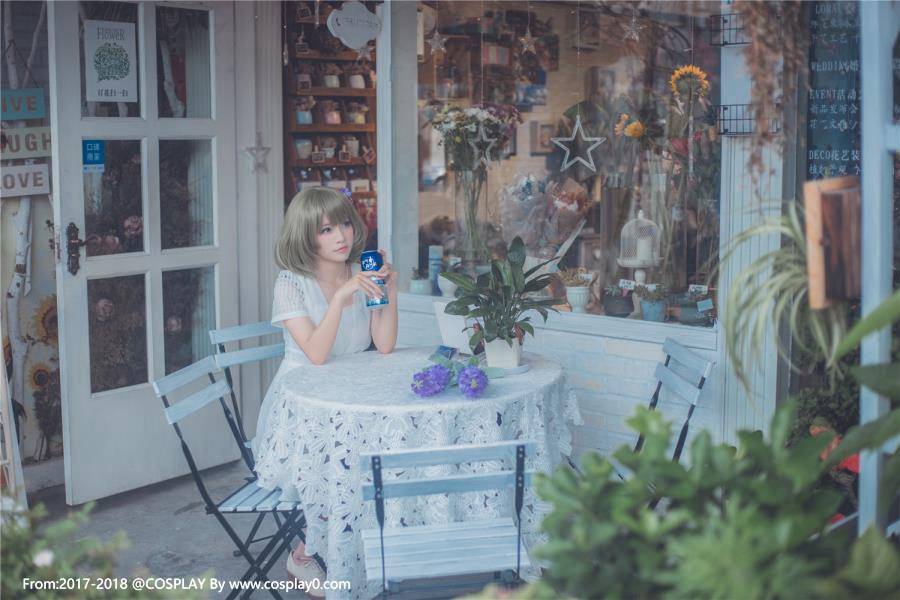Cosplay福利/偶像大师清纯美女星野saori高垣枫Cosplay图片写真