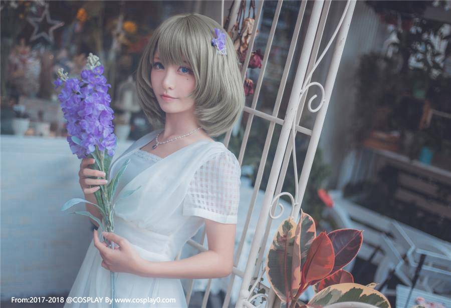 Cosplay福利/偶像大师清纯美女星野saori高垣枫Cosplay图片写真