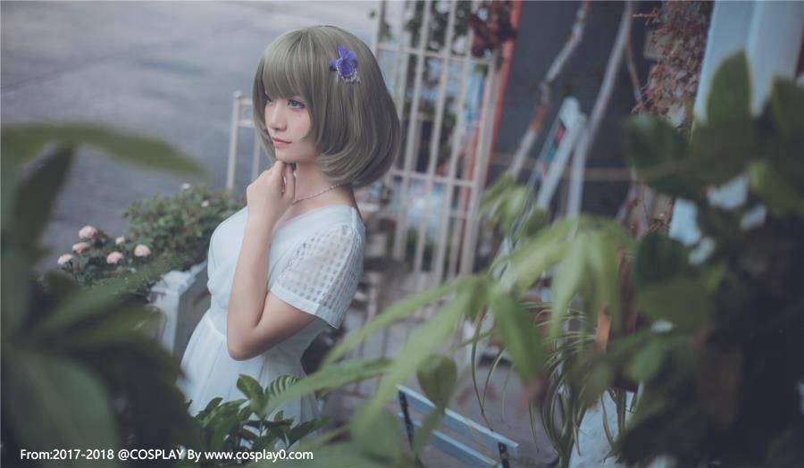 Cosplay福利/偶像大师清纯美女星野saori高垣枫Cosplay图片写真