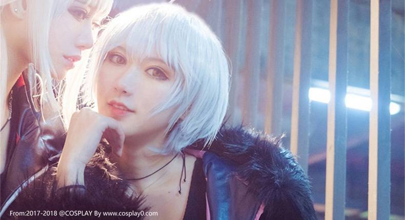 Cosplay福利/性感美女姐妹花诱惑sabrer与贞德Cosplay图片